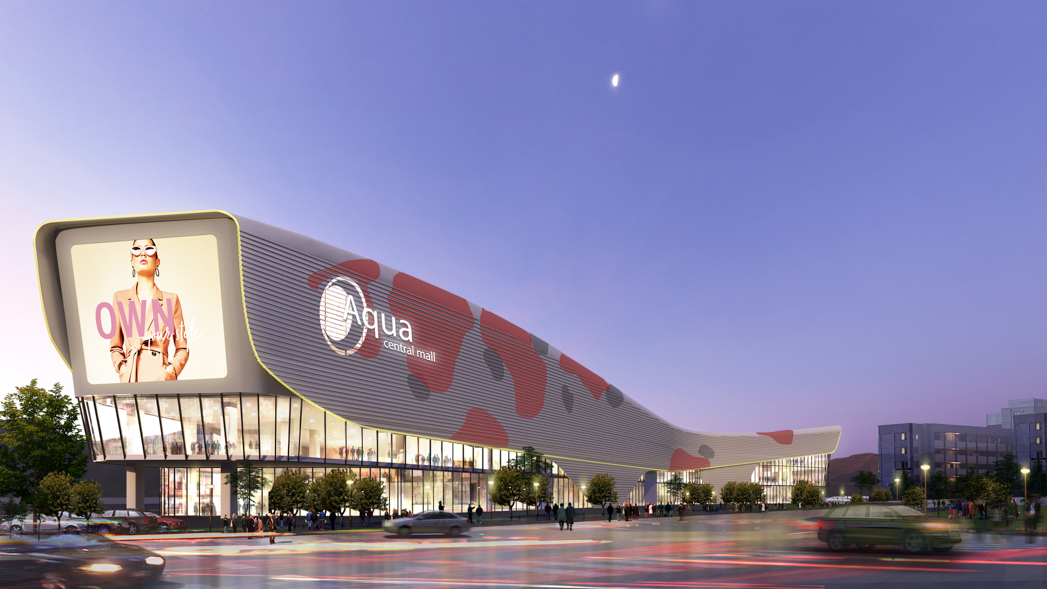 Shopping Mall in Aqua City - 3